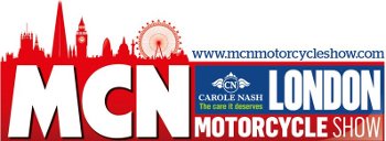 MCN London Motorcycle Show - Logo